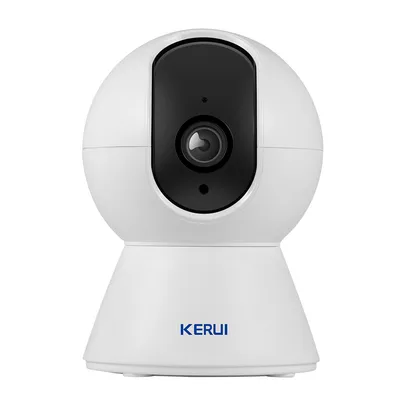 Câmera de segurança Kerui Wi-Fi 360° 1080p