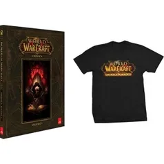 [Submarino] - Kit Livro World Of Warcraft - World Of Warcraft - Crônica + Camiseta