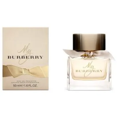 Saindo por R$ 156: Perfume My Burberry Feminino Burberry Eau de Toilette 50ml - R$156 | Pelando