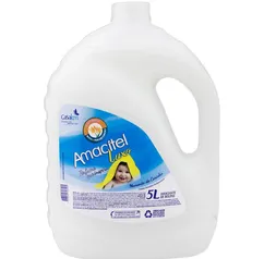 Amaciante de Roupa Casa KM Amacitel Luxo Momento de Carinho - 5L 