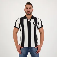 Camisa Botafogo Retrô 1907 Escudo