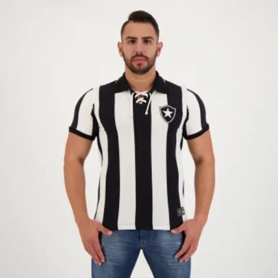 Camisa Botafogo Retrô 1907 Escudo