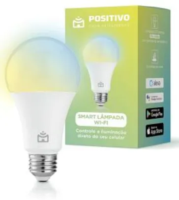 [ PRIME ] Smart Lampada Positivo 10W