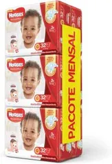 [PRIME] Huggies Pacote Mensal Supreme Care Mega G, 192 Fraldas - R$129