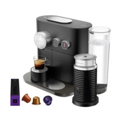 Máquina de Café Nespresso Expert C80 R$ 671