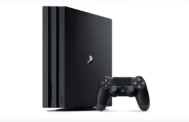 Console Playstation 4 Pro 1TB por R$ 2349