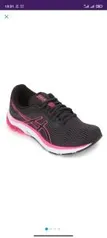 Tênis Asics Gel Pulse 11 Feminino (34) - Cinza e Preto | R$ 229