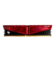 Memoria Team Group T-Force Vulcan Pichau 8GB (1x8) DDR4 2666Mhz Vermelha