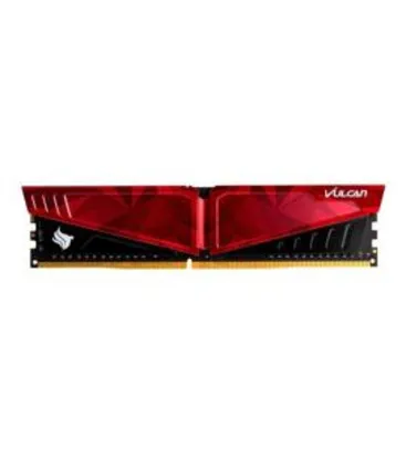 Memoria Team Group T-Force Vulcan Pichau 8GB (1x8) DDR4 2666Mhz Vermelha