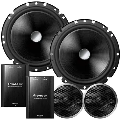 Kit 2 Vias Pioneer 6&quot; Ts-c170br 120w Rms