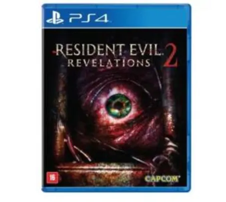 Jogo Resident Evil: Revelations 2 Para Playstation 4 (PS4) - Capcom