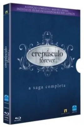 Crepúsculo Forever - A Saga Completa - 6 Discos - Blu-Ray - R$ 50