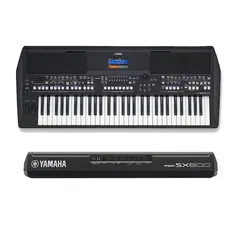 Teclado arranjador yamaha psr-sx600