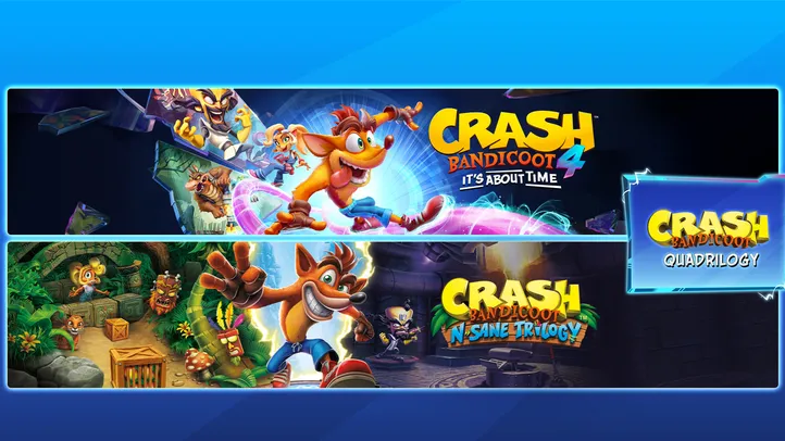 Crash Bandicoot™ - Quadrilogy Bundle