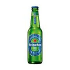 Cerveja heineken long neck zero 24 x 330 ml