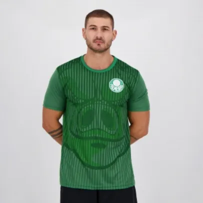Camisa Palmeiras Mascote Verde