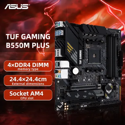 Asus novo tuf gaming b550m plus micro-atx