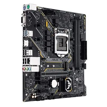 Placa-Mãe ASUS TUF Gaming - H310M-Plus Gaming/BR, Intel LGA 1151, mATX, DDR4