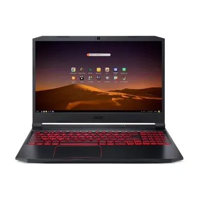 [APP] Notebook Acer NITRO5 com Ryzen 5-4600H 16GB 512GB SSD Linux 15.6