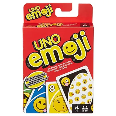 Mattel Games UNO Cartas Emojis | R$13