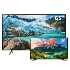 [Bug] Smart TV LED 65 UHD 4K Samsung 65RU7100 + Smart TV LED 32 HD Samsung 32J4290