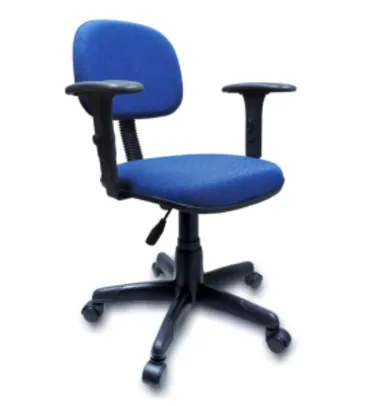 Cadeira Secretária Giratória Ultra Azul Com Braço Digitador

R$ 146.90