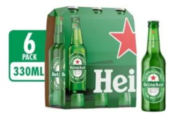 Cerveja heineken long neck 330ml | R$3,53