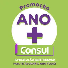 COMPRE CONSUL E RECEBA DE VOLTA R$150*