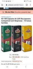 Cápsulas de café