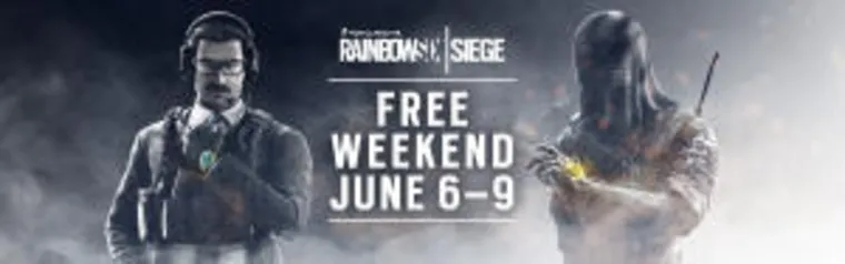 FREE WEEKEND RAINBOW SIX SIEGE