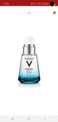 [AME R$ 60 ] Fortalecedor Hidratante Facial Mineral 89 Vichy 30ml | R$ 120