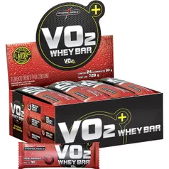 VO2 PROTEIN BAR C/ 24 BARRAS - INTEGRALMÉDICA - R$ 30,90