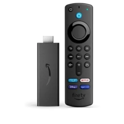 Fire Tv Stick Com Controle Remoto Por Voz Com Alexa Amazon