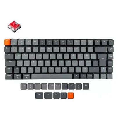 Teclado Keychron k3 d PT PT layout ultra fino sem fio mecânico baixo perfil teclad