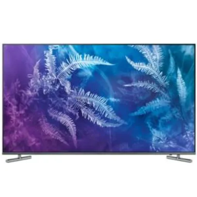 Smart TV Samsung QLED 55" UHD 4K QN55Q6FAMGXZD - R$ 4499,10