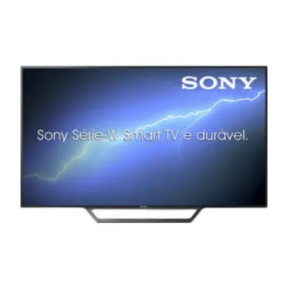 [AME] Lojas Físicas | Smart TV Sony 32'' LED HD 32W665D | por R$ 849 ( com AME)