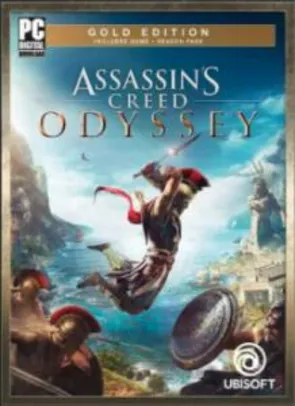 Jogo Assassin's Creed: Odyssey Gold Edition - PC Epic Games | R$66