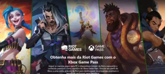 [DISPONÍVEL NO GAME PASS] Obtenha conteúdo exclusivo da Riot Games com o Game Pass | Xbox