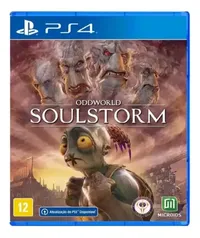 Jogo Oddworld Soulstorm Ps4 (Mídia Física)