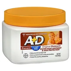 [AME $101] Fralda Rash Pomada & Protetor de Pele Original 454g por a + d