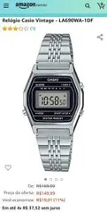 Relógio Feminino Casio Digital Vintage | R$150