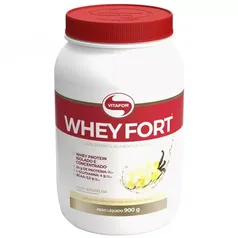 Whey Fort Sabor Baunilha Vitafor 900g