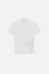 Camiseta Bold Approve Big Logo A Branca Branco