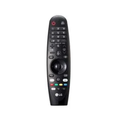 Controle Remoto Original para TV LG AN-MR19BA Preto