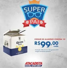 [Loja Física - BSB] Cooler corona 15L (BSB) - R$99