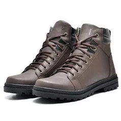 Bota Coturno Com Relógio Masculino JUILLI Adventure R.02DB - R$110