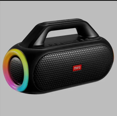 Hoje às 21 horas - Mifa wildbox alto-falante bluetooth 60w bluetooth 