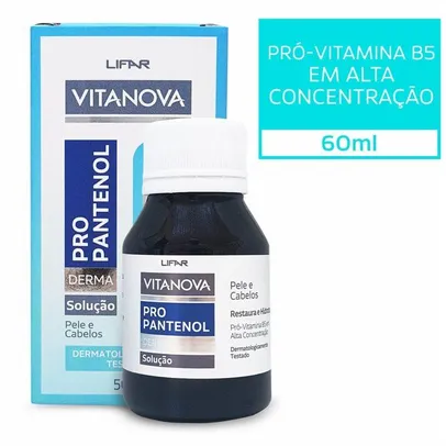 Pro Pantenol Derma Vita Nova Solução 50ml | R$8