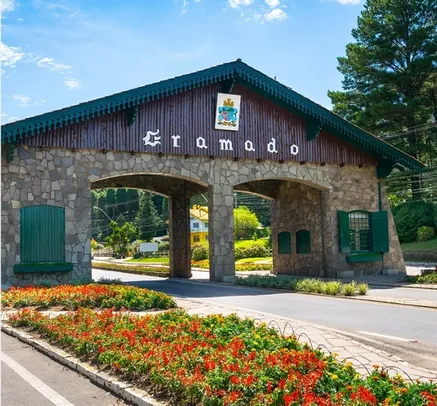 Pacotes para Gramado saindo das principais capitais - Ida e volta