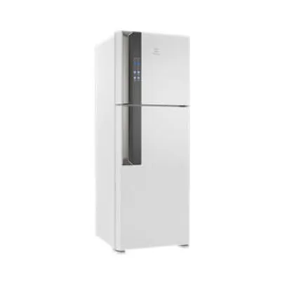 Saindo por R$ 2699: Geladeira Electrolux Automática Top Freezer 2 Portas DF56 474 Litros Branco 110V | Pelando